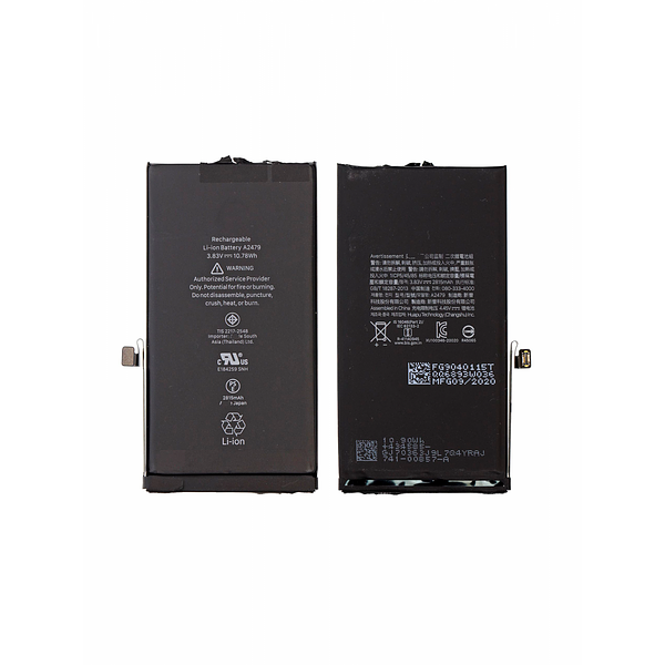 replacement battery for iPhone 12 and iPhone 12 Pro