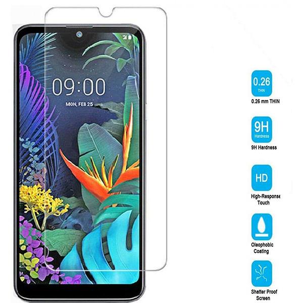 LG G8X  - Tempered Glass Screen Protector