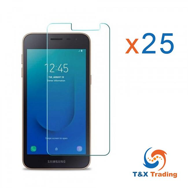 Samsung Galaxy J2 2019 / J2 Core (J260) / J2 Pure / J2 Pro / A2 Core Bulk (25Pcs) Tempered Glass Screen Protector