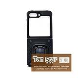 Samsung Galaxy Z Flip 5 - Transformer Magnet Enabled Case with Ring Kickstand