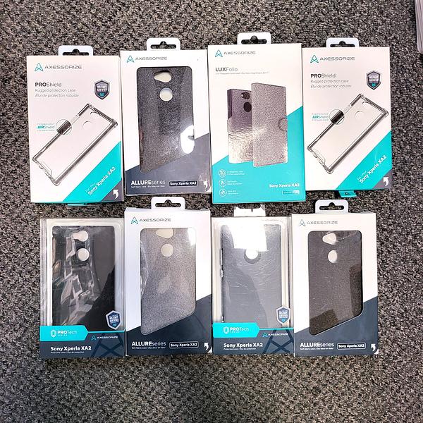 Sony Xperia XA2  -  Mix Me the Good Cases Wholesale Mini Lot (Pack of 10)