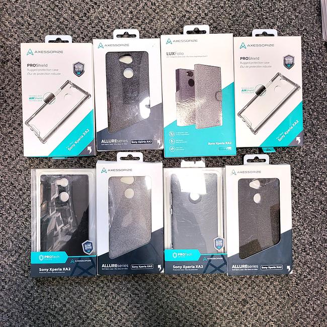 Sony Xperia XA2  -  Mix Me the Good Cases Wholesale Mini Lot (Pack of 10)