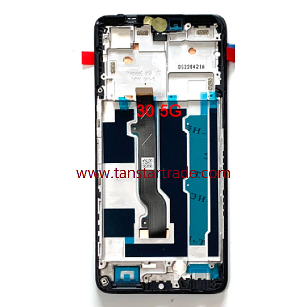 lcd Digitizer with frame for TCL 30 5G T776