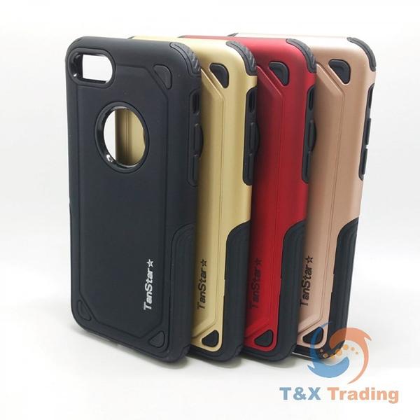 Apple iPhone 6 / 6S - TanStar Slim Dual-Layered Armor Case