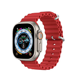 Apple iWatch 42mm / 44mm / 45mm / 49mm / 46mm ( Series 10 ) - Sport Watch Loop Ocean Band Strap