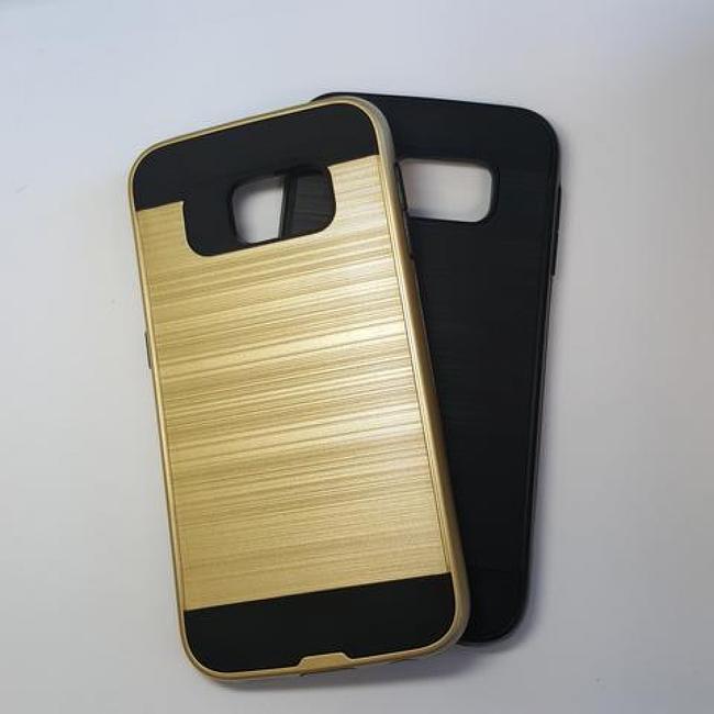 Samsung Galaxy S6 - Slim Sleek Brush Metal Case