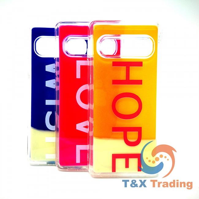 Samsung S10e / S10 Lite -  Water Liquid Case Glow In The Dark