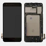 LCD digitizer assembly for LG K8 2018 X210 Aristo 2