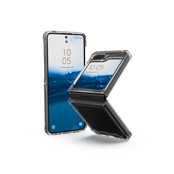 Samsung Galaxy Z Flip 5 - Reinforced Corners Silicone Phone Case