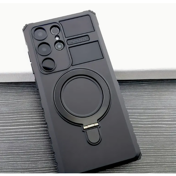 Samsung Galaxy S23 - Magsafe KICKSTAND Charging Reinforced Corners Case with Wireless Charging