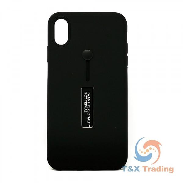 Apple iPhone XS Max - I Want Personality Not Trivial Case with Kickstand Color