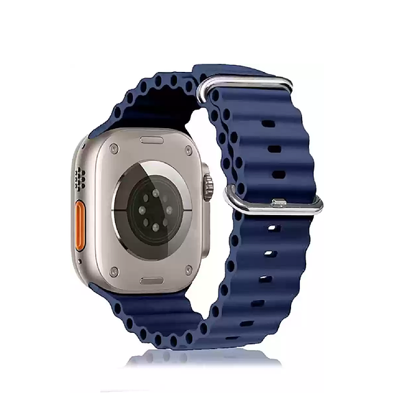 Apple iWatch 42mm / 44mm / 45mm / 49mm / 46mm ( Series 10 ) - Sport Watch Loop Ocean Band Strap