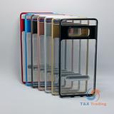 Samsung Galaxy Note 8 - Aluminum Bumper Frame Case with Kickstand