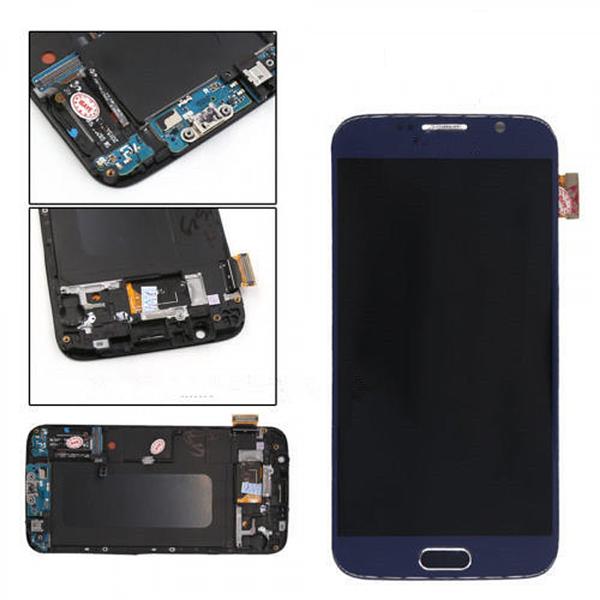 LCD Digitizer with Frame for Samsung S6  G9200 G920 G920F G920A