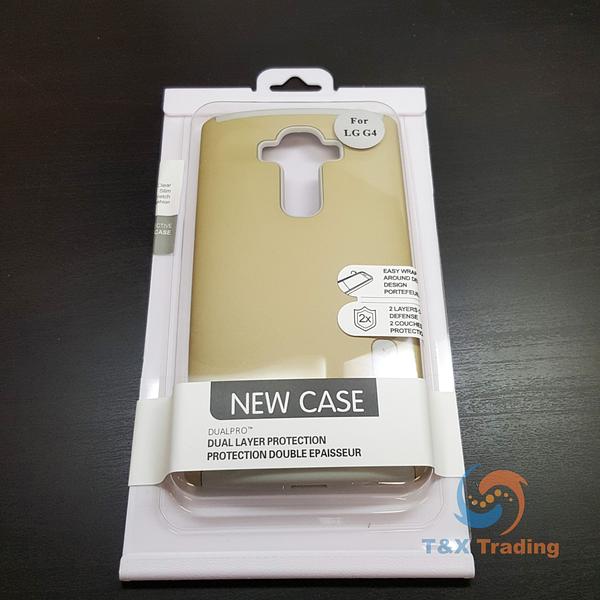 LG G4 - TanStar Slim Sleek Dual-Layered Case