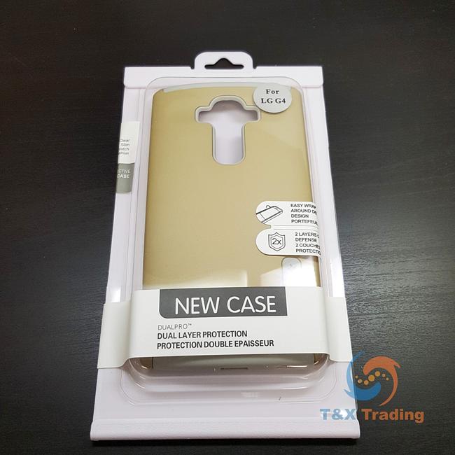 LG G4 - TanStar Slim Sleek Dual-Layered Case