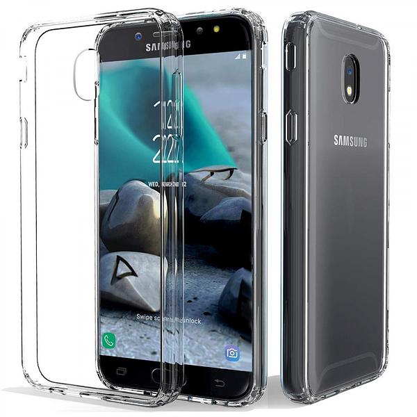 Samsung Galaxy J7 2018 - Silicone Phone Case With Dust Plug