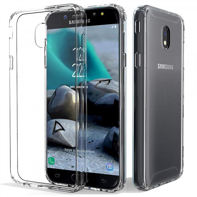 Samsung Galaxy J7 2018 - Silicone Phone Case With Dust Plug