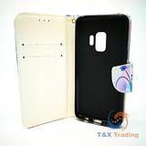 Samsung Galaxy S9  - Book Style Wallet Case with Design