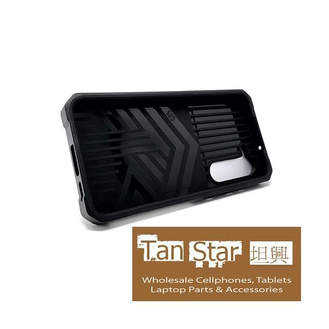 Samsung Galaxy S25 FE - Secure Card Holder Magnet Enabled Case with Ring Kickstand