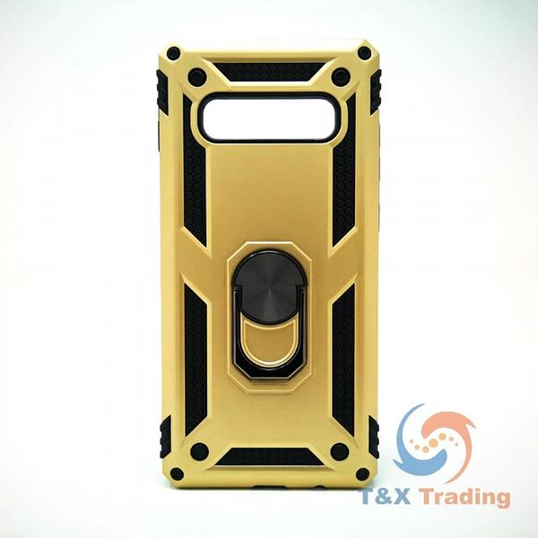 Samsung Galaxy S10e - Transformer Magnet Enabled Case with Ring Kickstand