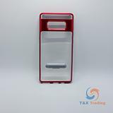 Samsung Galaxy Note 8 - Aluminum Bumper Frame Case with Kickstand