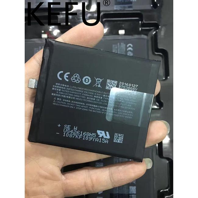 Replacement battery BT53 for Meizu Pro 6 Meizu 6
