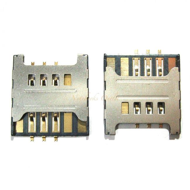 sim connector for Samsung Galaxy Nexus prime i9250 S8600 S5310