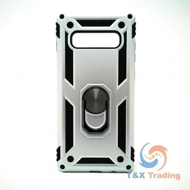 Samsung Galaxy S10e - Transformer Magnet Enabled Case with Ring Kickstand