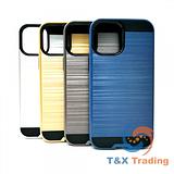 Apple iPhone 12 Pro Max - Slim Sleek Brush Metal Case