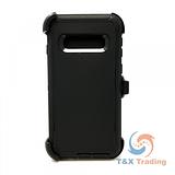 Samsung Galaxy S10 - Fashion Defender Case with Belt Clip