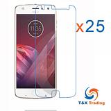 Motorola Moto Z2 Play Bulk (25Pcs) Tempered Glass Screen Protector