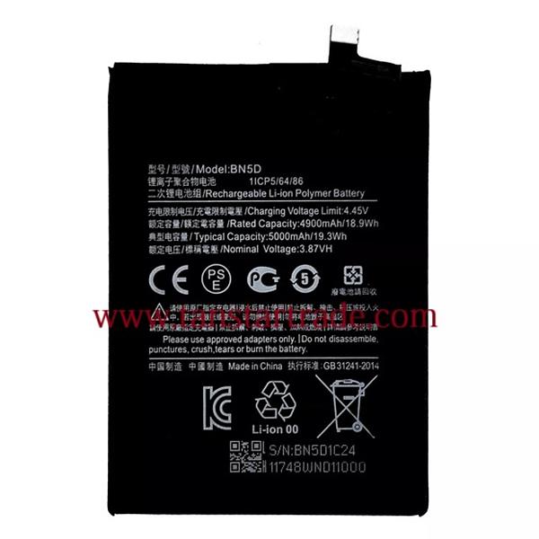replacement battery BN5D for Xiaomi Redmi Note 11 POCO M4 Pro