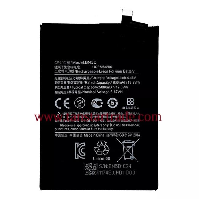 replacement battery BN5D for Xiaomi Redmi Note 11 POCO M4 Pro