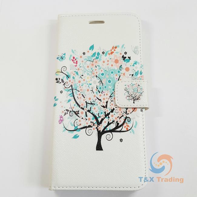 Apple iPhone 6 Plus / 6S Plus - Book Style Wallet Case with Design