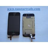 LCD digitizer assembly for iPhone 3GS mic home button full assembly