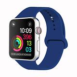 Apple iWatch 38mm / 40mm / 41mm / 42mm ( Series 10 ) - Smart Watch Soft Silicone Sport Band Strap  (Mix Colors)