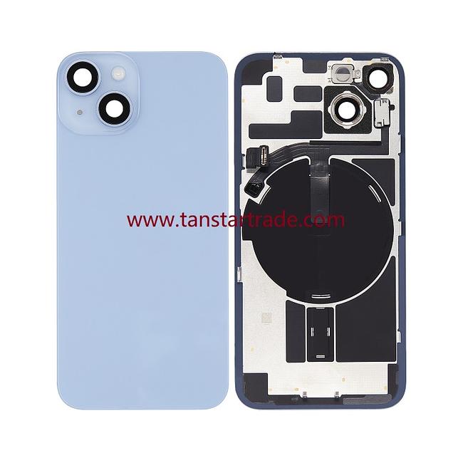 back cover FULL assembly with flex for iPhone 14