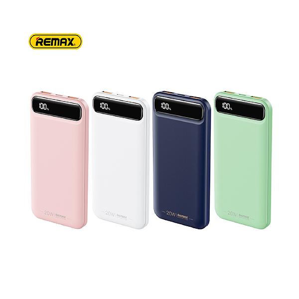 Remax - SUPER FAST 20W PD Type-C Power Bank BOLE Series 10000mah RPP-520