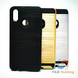 Samsung Galaxy A20S - Slim Sleek Brush Metal Case