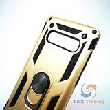 Samsung Galaxy S10e - Transformer Magnet Enabled Case with Ring Kickstand