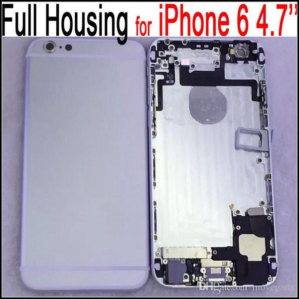 back housing complete for iphone 6 4.7
