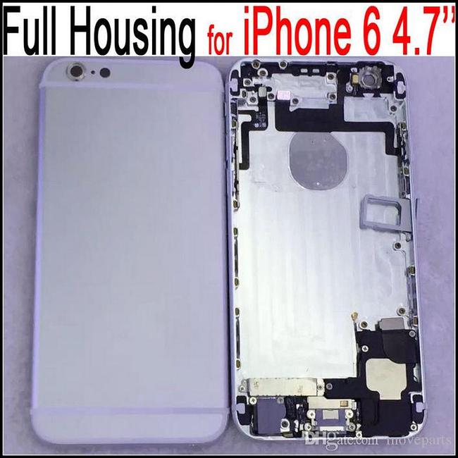 back housing complete for iphone 6 4.7