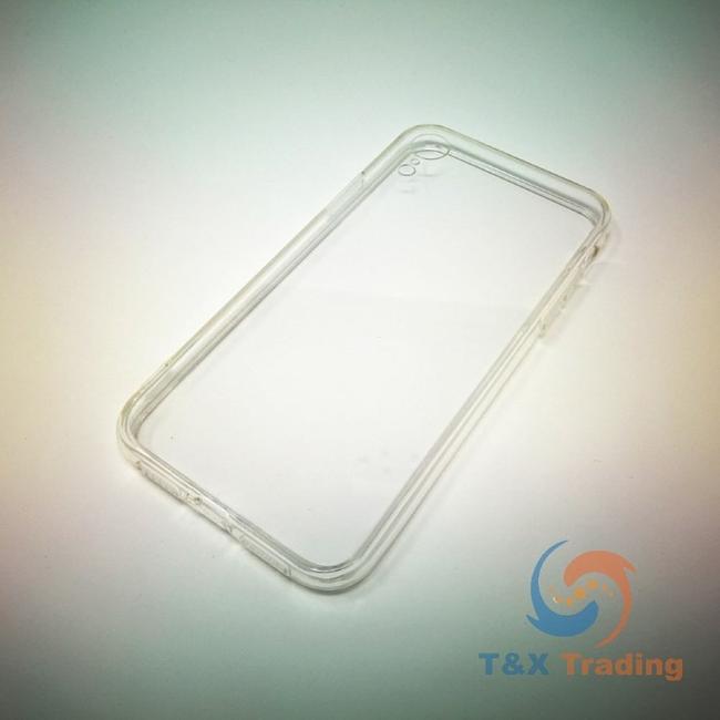 Apple iPhone XS Max- Silicone Phone Case with Dust Plug