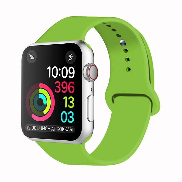 Apple iWatch 38mm / 40mm / 41mm / 42mm ( Series 10 ) - Smart Watch Soft Silicone Sport Band Strap  (Mix Colors)