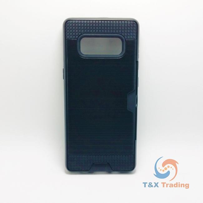 Samsung Galaxy Note 8 - Slim Sleek Case with Credit Card Holder Case