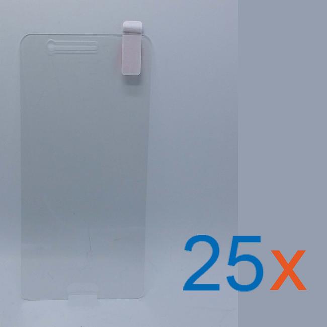 Huawei P10 Plus Bulk (25Pcs) Tempered Glass Screen Protector