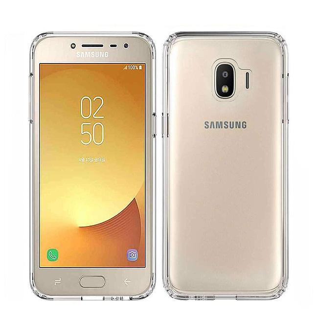 Samsung Galaxy J2 Core - Silicone Phone Case With Dust Plug