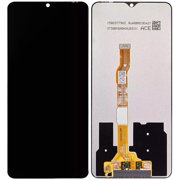 LCD digitizer assembly for Vivo Y27 4G  Y27 5G Y35 Plus