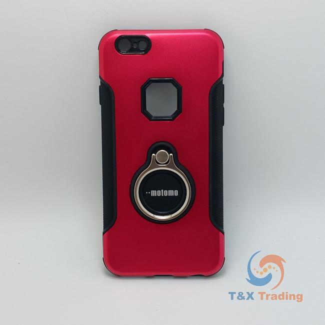 Apple iPhone 7 / 8 - Aluminum Case with Ring Kickstand